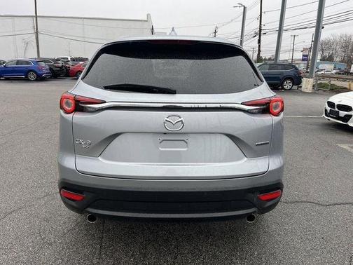 Sonic Silver Metallic 2023 Mazda CX-9 Touring Plus