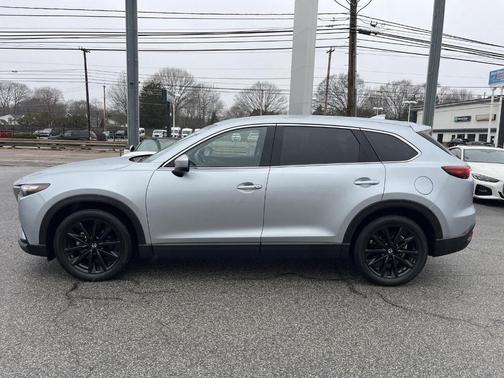 Sonic Silver Metallic 2023 Mazda CX-9 Touring Plus