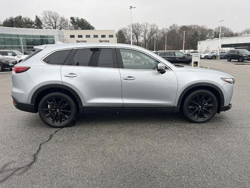 Sonic Silver Metallic 2023 Mazda CX-9 Touring Plus