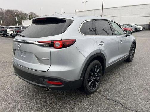 Sonic Silver Metallic 2023 Mazda CX-9 Touring Plus