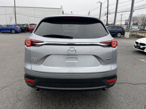 Sonic Silver Metallic 2023 Mazda CX-9 Touring Plus