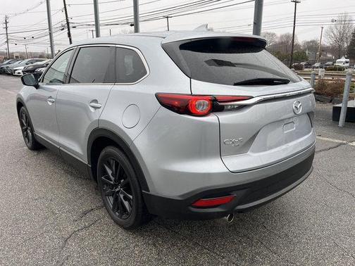 Sonic Silver Metallic 2023 Mazda CX-9 Touring Plus