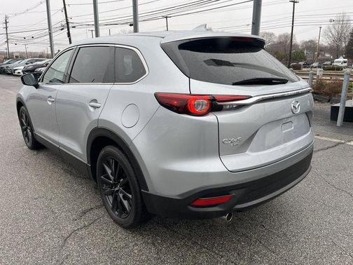 Sonic Silver Metallic 2023 Mazda CX-9 Touring Plus