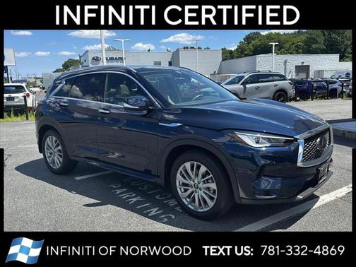 2023 INFINITI QX50 Luxe