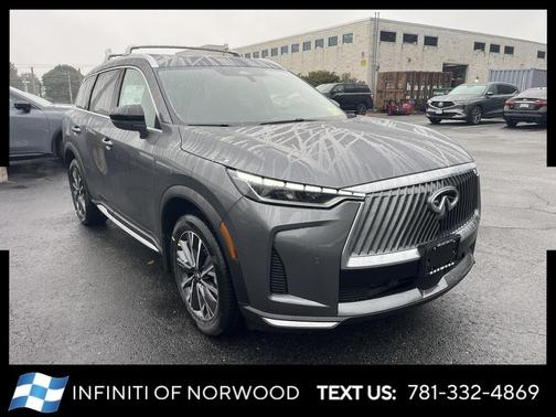 2026 INFINITI QX60 Luxe