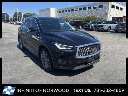 2025 INFINITI QX50 Luxe