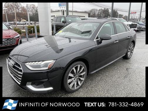 2022 Audi A4 40 Premium Plus