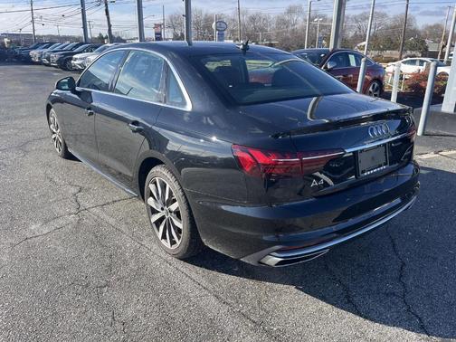 2022 Audi A4 40 Premium Plus