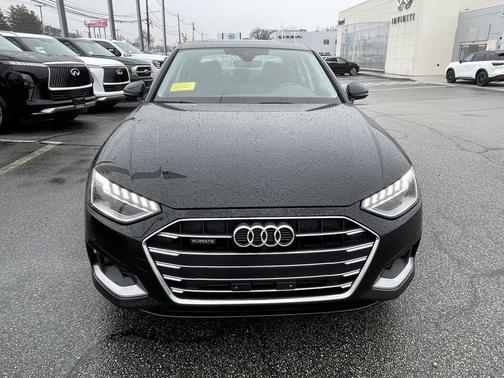 2022 Audi A4 40 Premium Plus