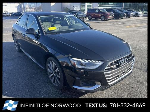 2022 Audi A4 40 Premium Plus