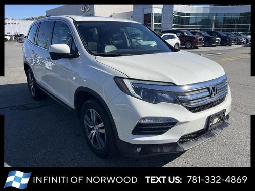 2017 Honda Pilot EX-L w/ Navigation