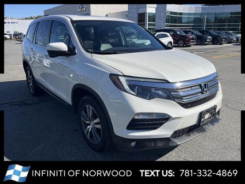 2017 Honda Pilot EX-L w/ Navigation