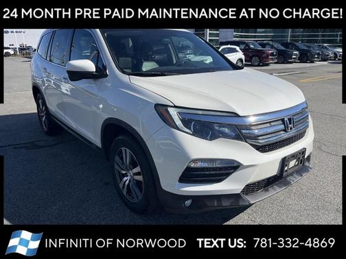 2017 Honda Pilot EX-L w/ Navigation