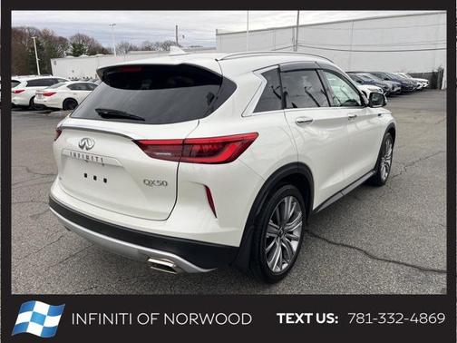 2022 INFINITI QX50 SENSORY