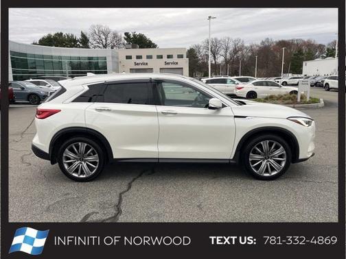 2022 INFINITI QX50 SENSORY
