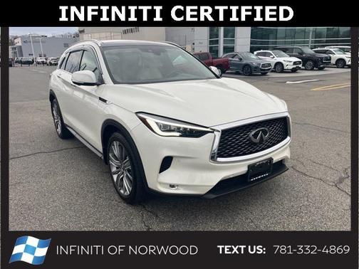2022 INFINITI QX50 SENSORY