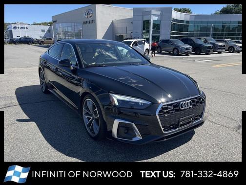 2023 Audi A5 45 S line Premium Plus