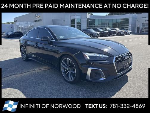 2023 Audi A5 45 S line Premium Plus