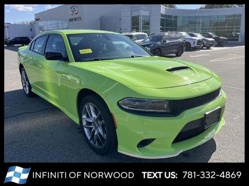 Sublime Clearcoat Metallic 2023 Dodge Charger GT