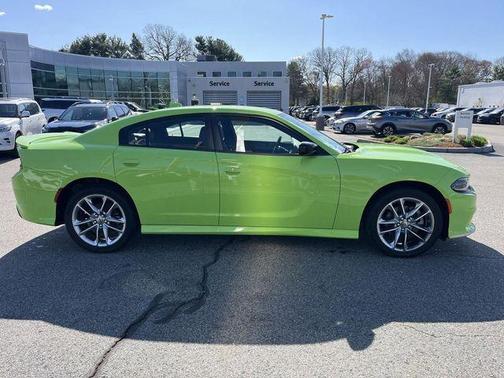 Sublime Clearcoat Metallic 2023 Dodge Charger GT