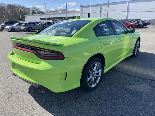 Sublime Clearcoat Metallic 2023 Dodge Charger GT