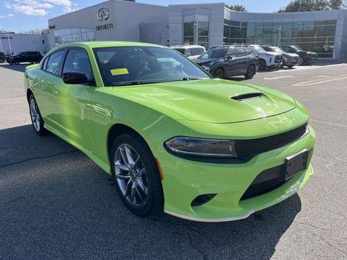 Sublime Clearcoat Metallic 2023 Dodge Charger GT