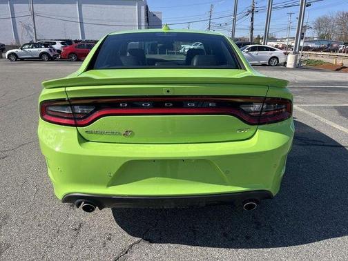 Sublime Clearcoat Metallic 2023 Dodge Charger GT