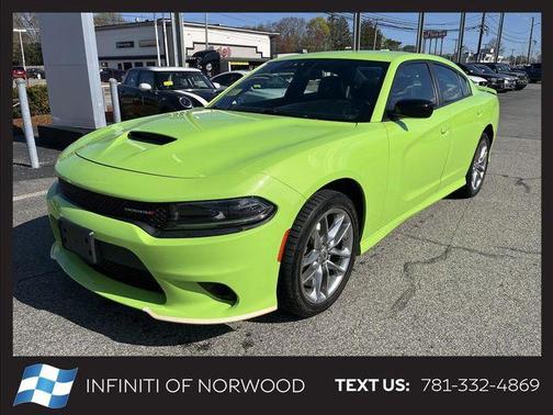 Sublime Clearcoat Metallic 2023 Dodge Charger GT