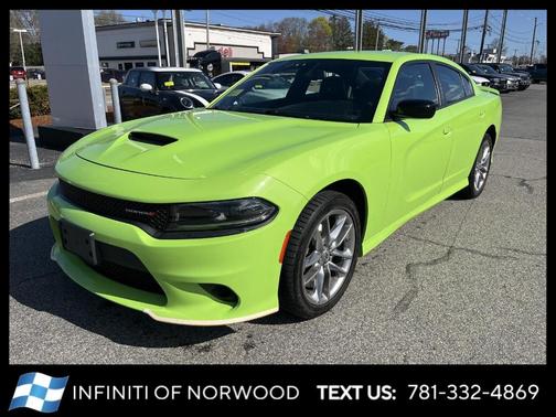 Sublime Clearcoat Metallic 2023 Dodge Charger GT