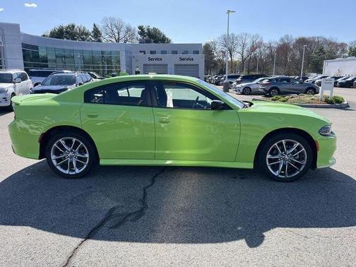 Sublime Clearcoat Metallic 2023 Dodge Charger GT
