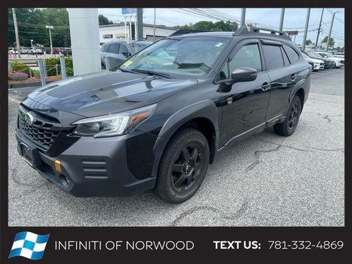 Crystal Black Silica 2022 Subaru Outback Wilderness
