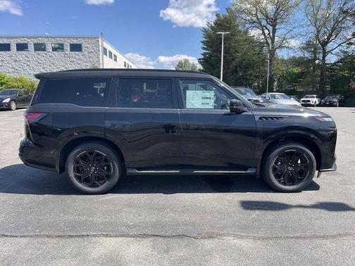 Diamond Black 2026 INFINITI QX80 SPORT