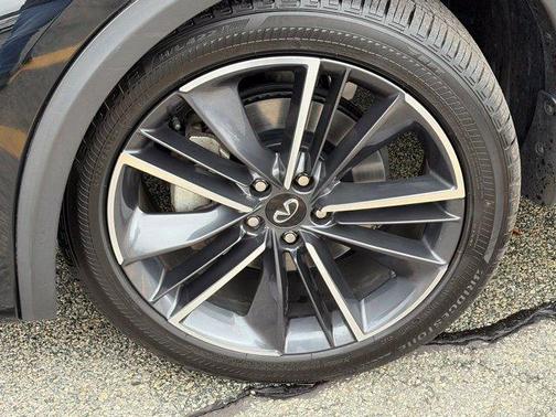 Black Obsidian 2023 INFINITI QX55 LUXE