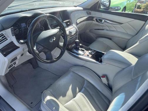 Storm Front Gray 2012 INFINITI M37x Base