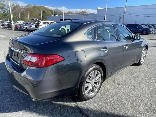 Storm Front Gray 2012 INFINITI M37x Base