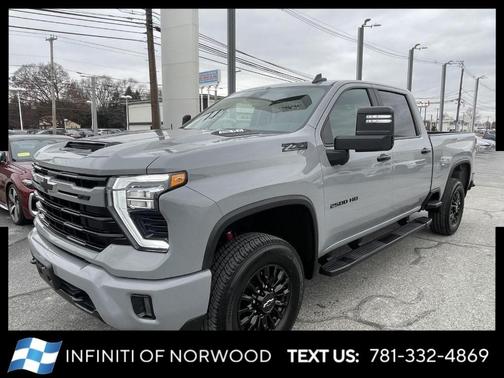 2024 Chevrolet Silverado 2500 LT