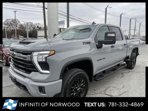 2024 Chevrolet Silverado 2500 LT