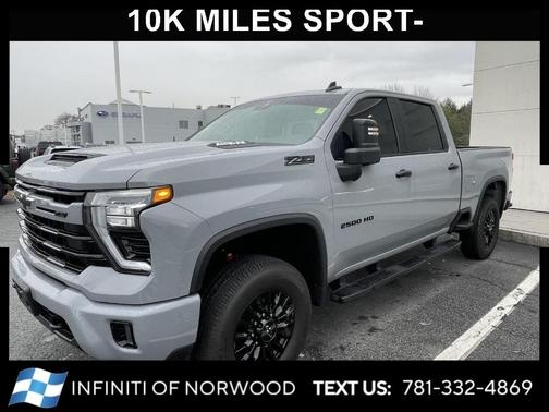 2024 Chevrolet Silverado 2500 LT