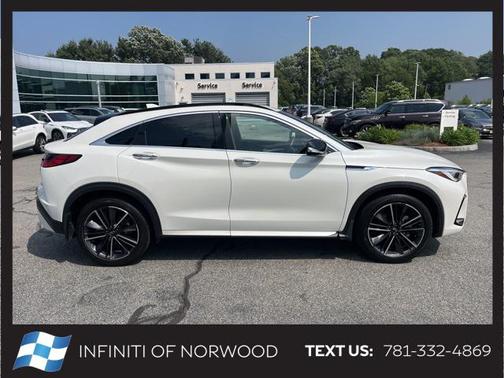 2022 INFINITI QX55 SENSORY
