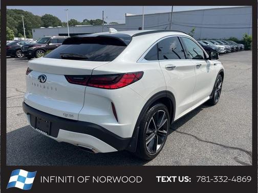 2022 INFINITI QX55 SENSORY