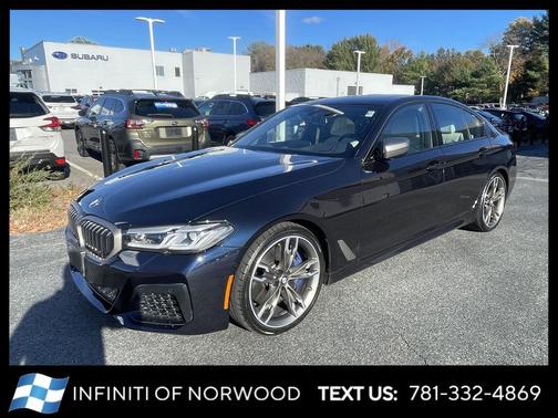 2023 BMW M550 i xDrive