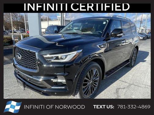 Diamond Black 2024 INFINITI QX80 PREMIUM SELECT