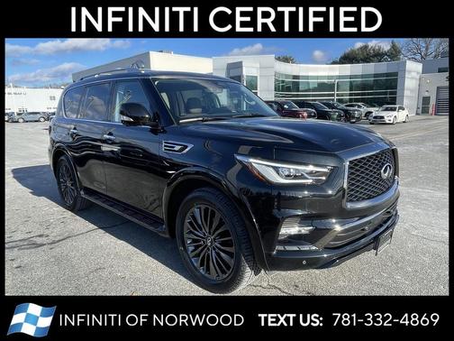 2024 INFINITI QX80 PREMIUM SELECT