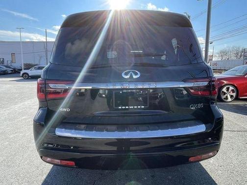 Diamond Black 2024 INFINITI QX80 PREMIUM SELECT