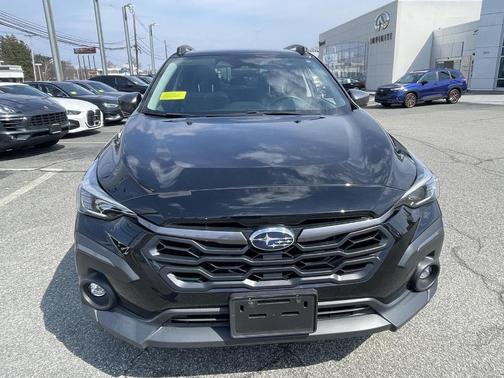 Crystal Black Silica 2024 Subaru Crosstrek Limited