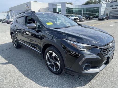 Crystal Black Silica 2024 Subaru Crosstrek Limited