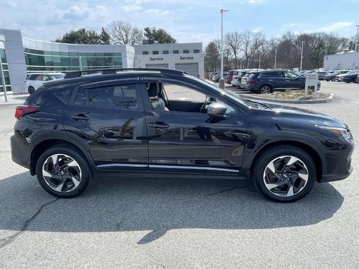 Crystal Black Silica 2024 Subaru Crosstrek Limited
