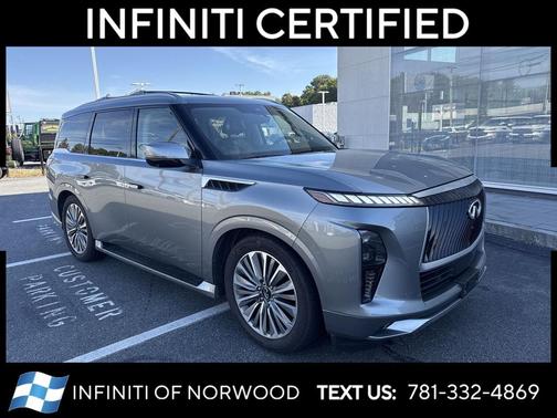 2025 INFINITI QX80 SENSORY