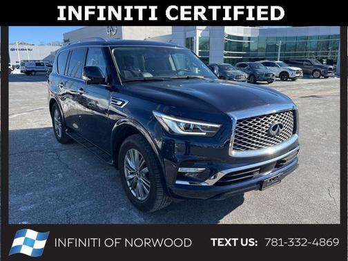 2023 INFINITI QX80 LUXE