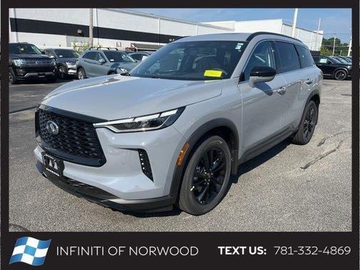 2025 INFINITI QX60 Luxe